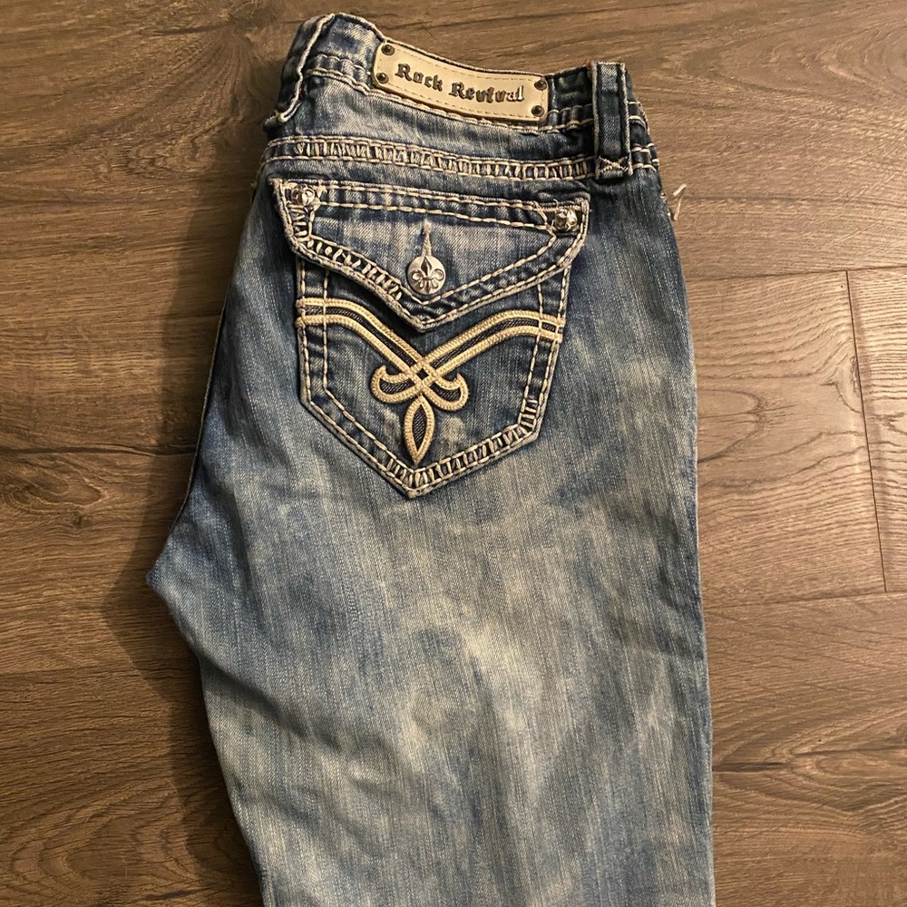 Bootcut Rock Revival Jeans